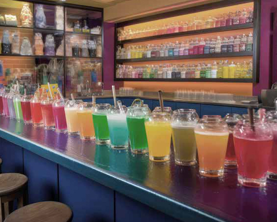 JUICE BAR AREA